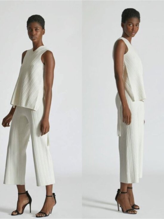 Yigal Azrouel Tops - Yigal AzrouëlChevron Ottoman Knit Top 1767